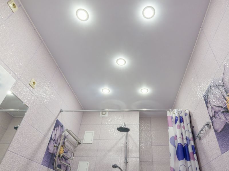 Recessed Lighting in Showers