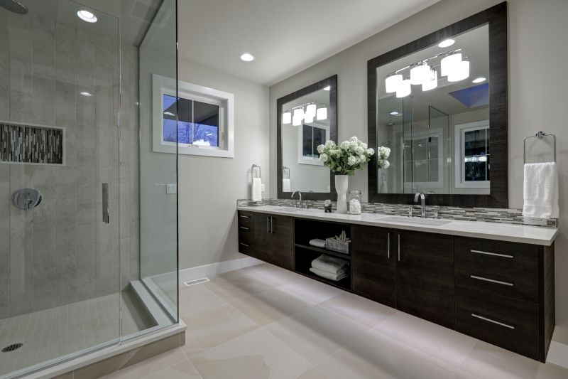 Expansive Bathroom Layout