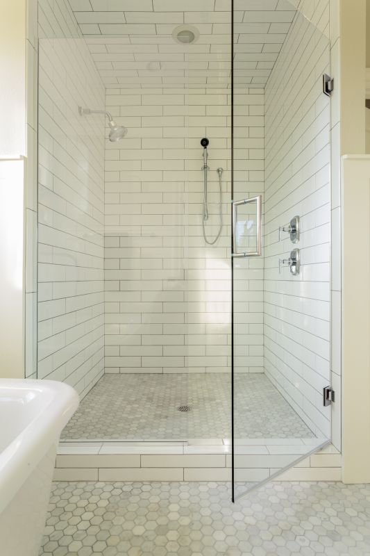 Sleek Shower Remodel